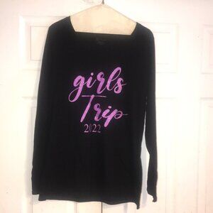 NWT Juniors “Girls Trip” Tee